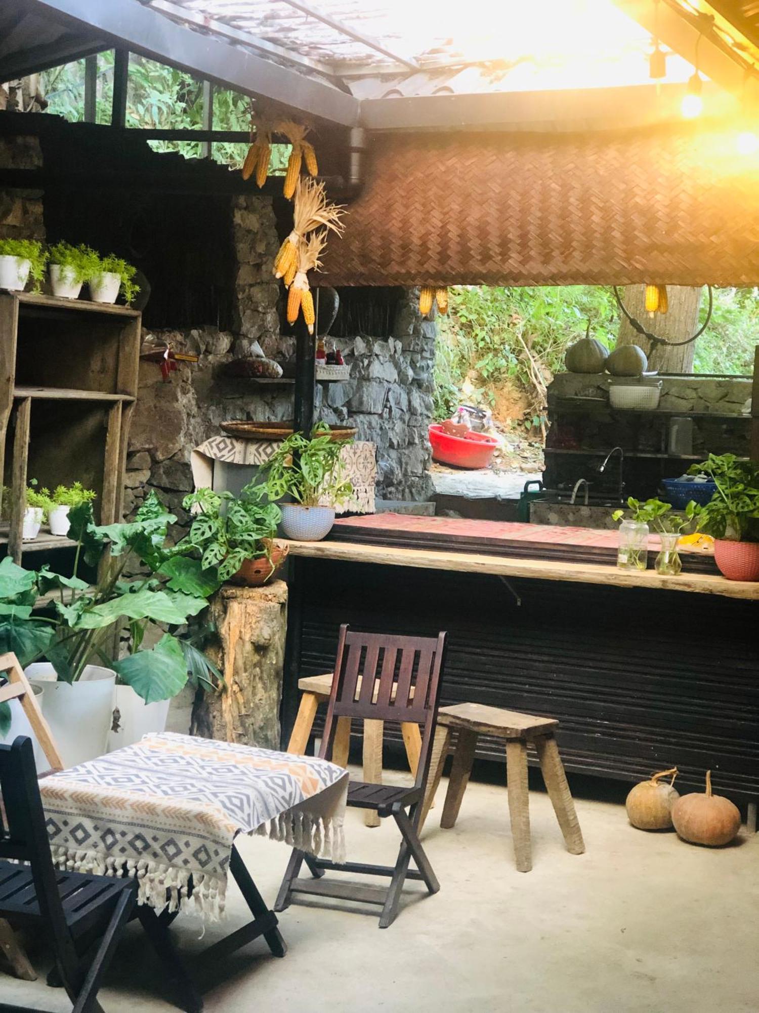 Le Petit Home Dong Van  Dış mekan fotoğraf