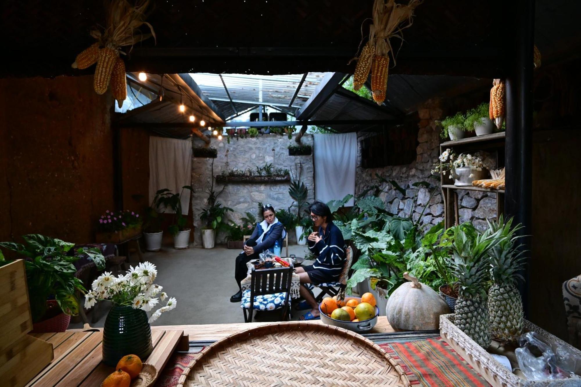 Le Petit Home Dong Van  Dış mekan fotoğraf